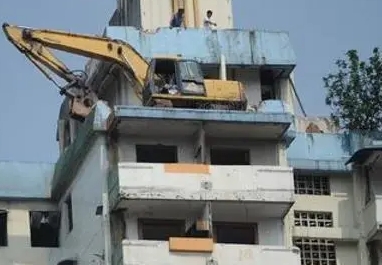 太仓苏州酒店拆除