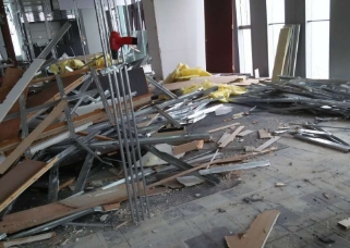 太仓苏州商场拆除