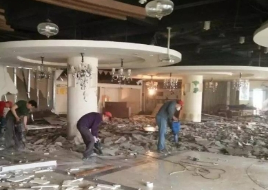 太仓酒店拆除电话