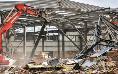 太仓厂房拆除公司